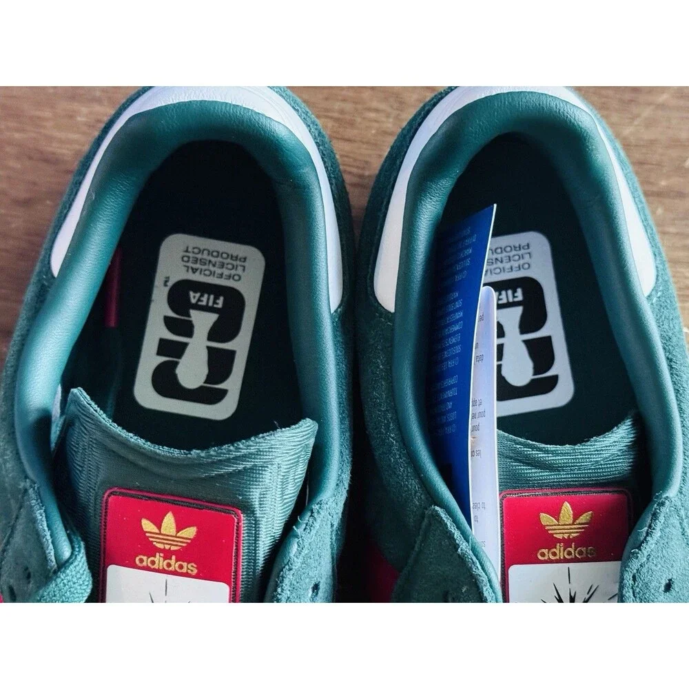 Men’s Size 8.5 adidas Samba OG FIFA World Cup Portugal Green Red IH6829 NIB